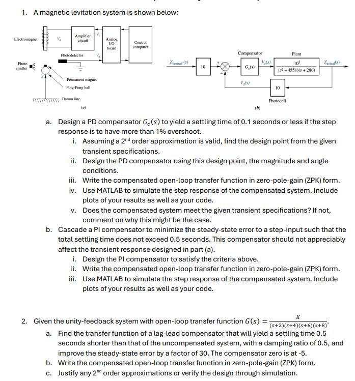 Show all steps and the mat lab code!