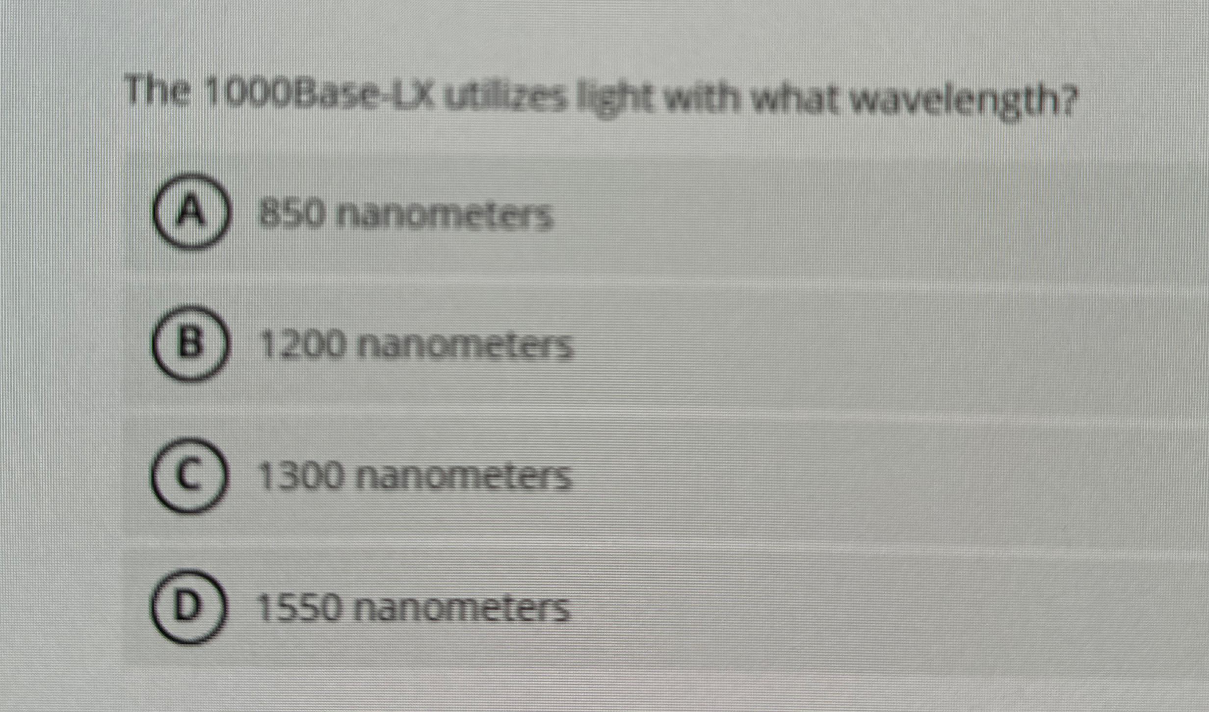 The 1 0 0 0 Base - LX utilizes light with what