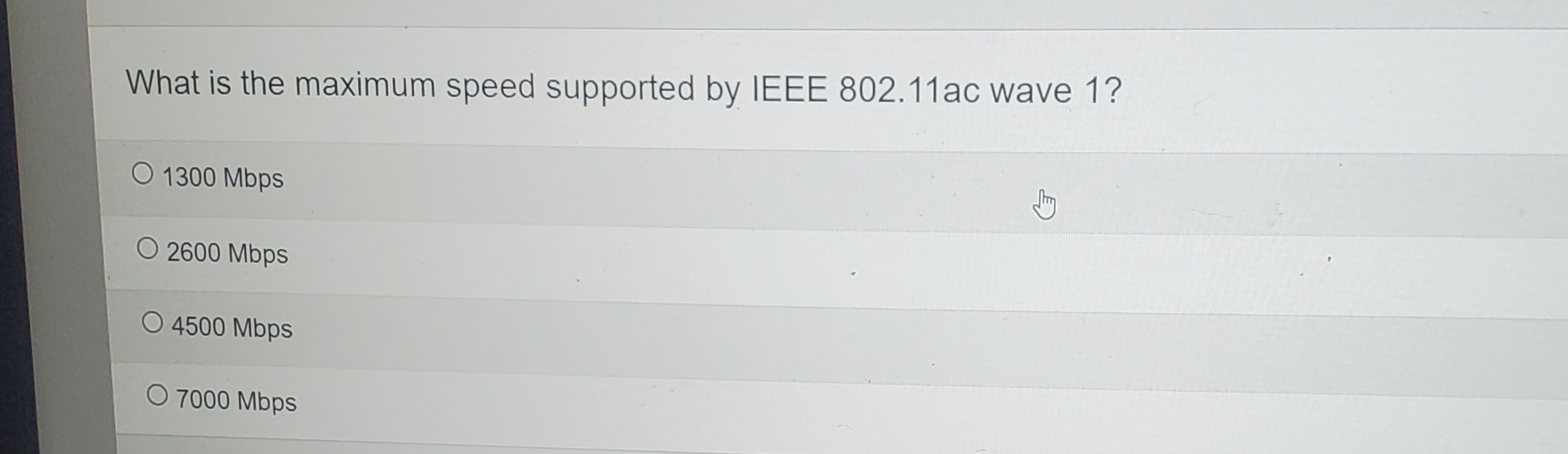 What is the maximum speed supported by IEEE 8 0 2