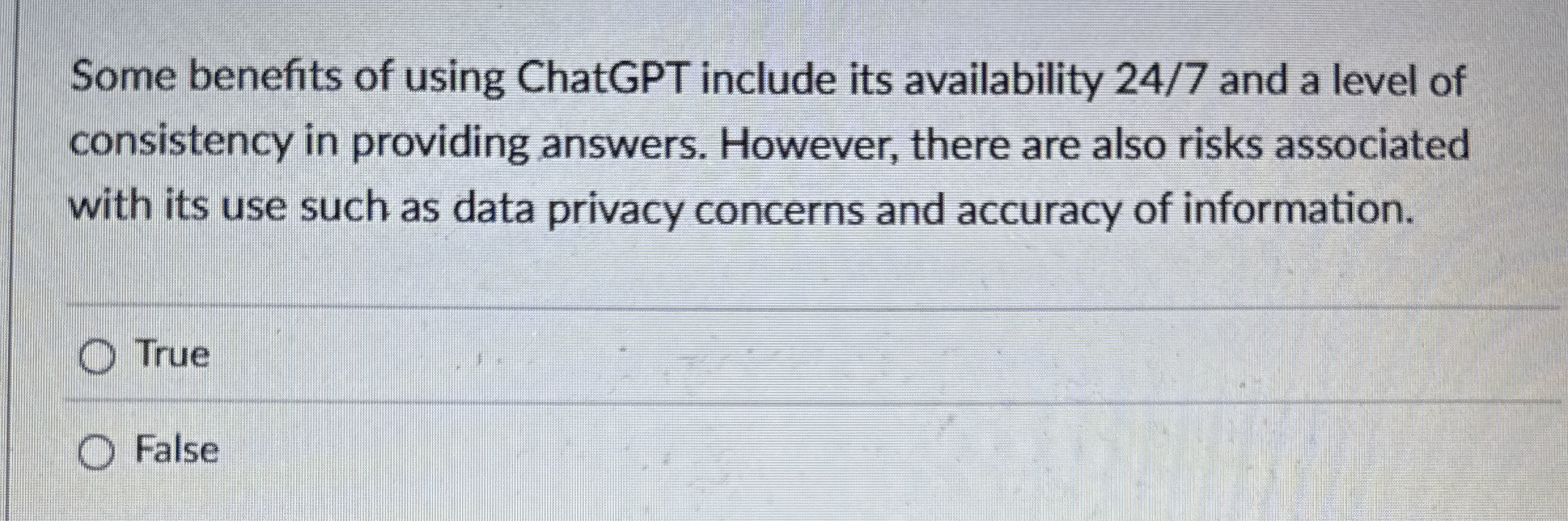 Some benefits of using ChatGPT include its