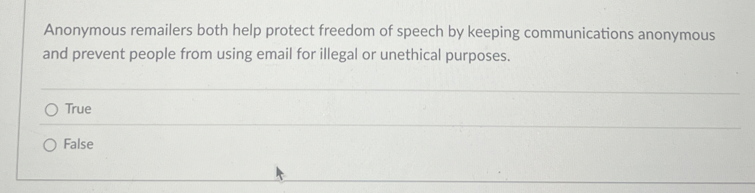 Anonymous remailers both help protect freedom of