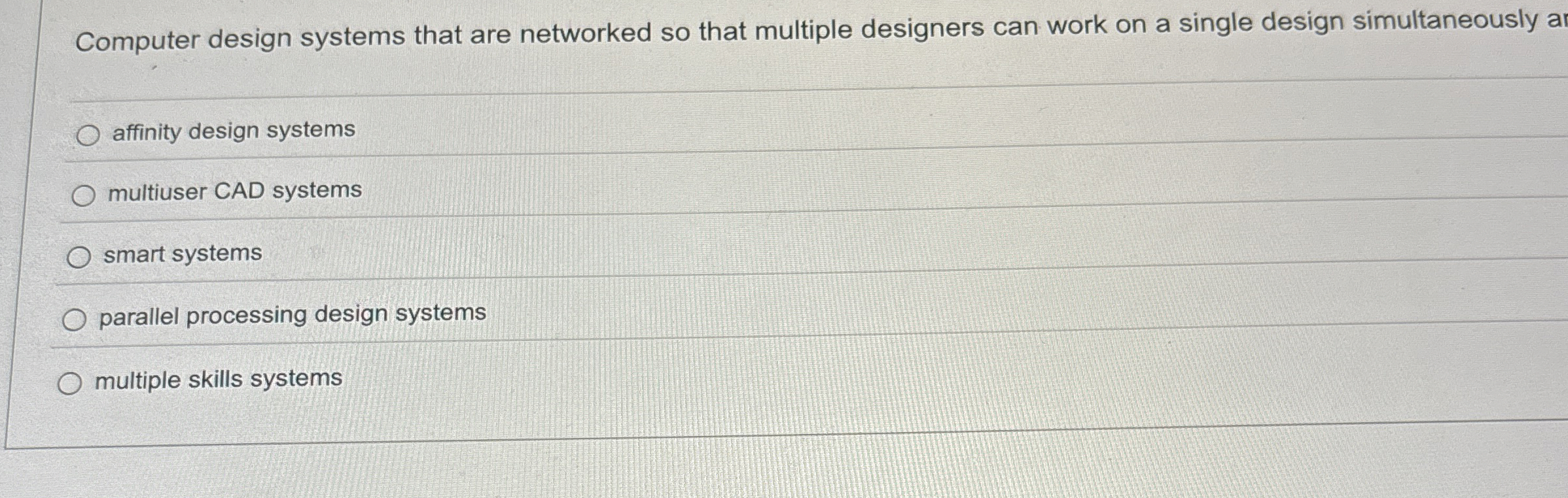 Computer design systems that are networked so