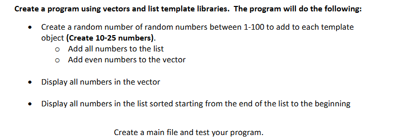 In C + + coding format. Any assistance would be