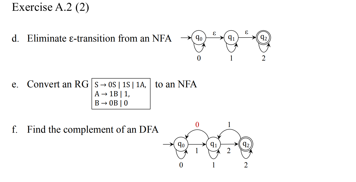 Shows me the detailed steps to solve 3 exercises