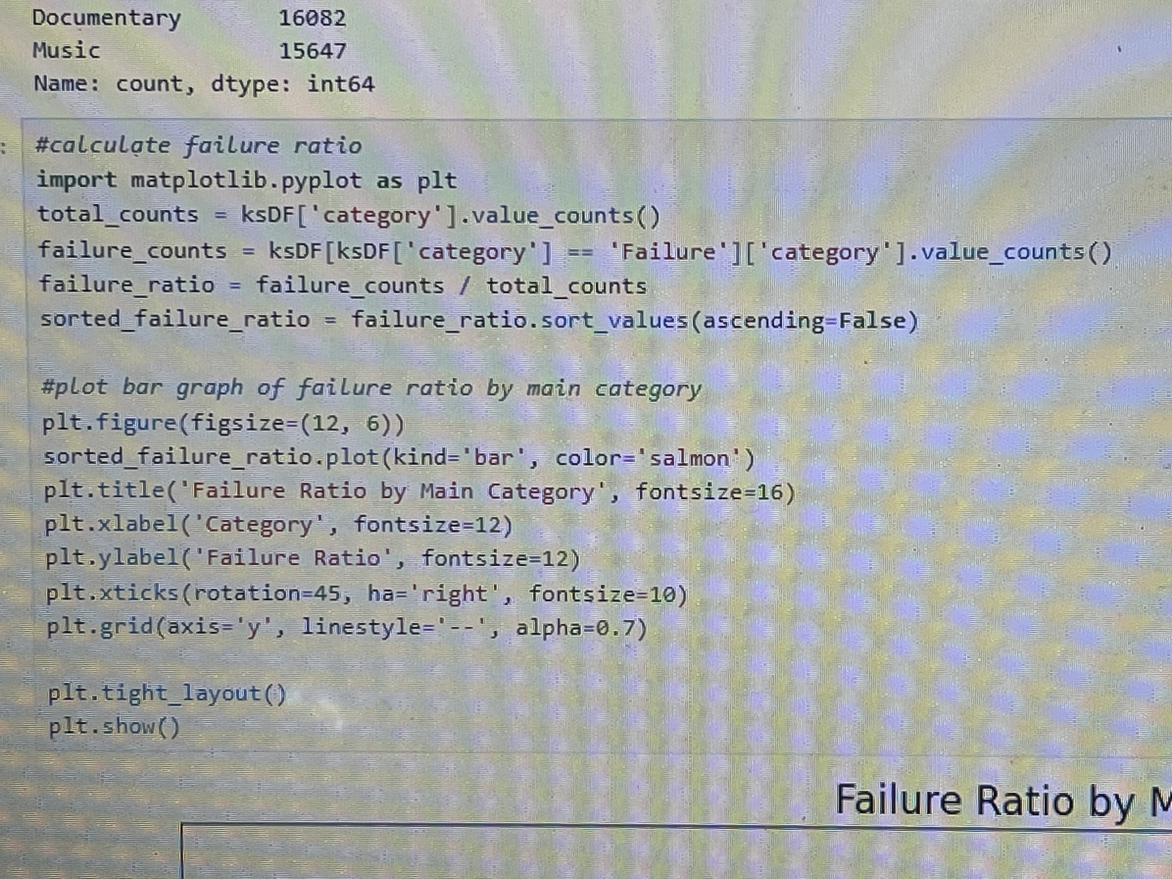 \ table [ [ Documentary , 1 6 0 8 2 ] , [ Music ,