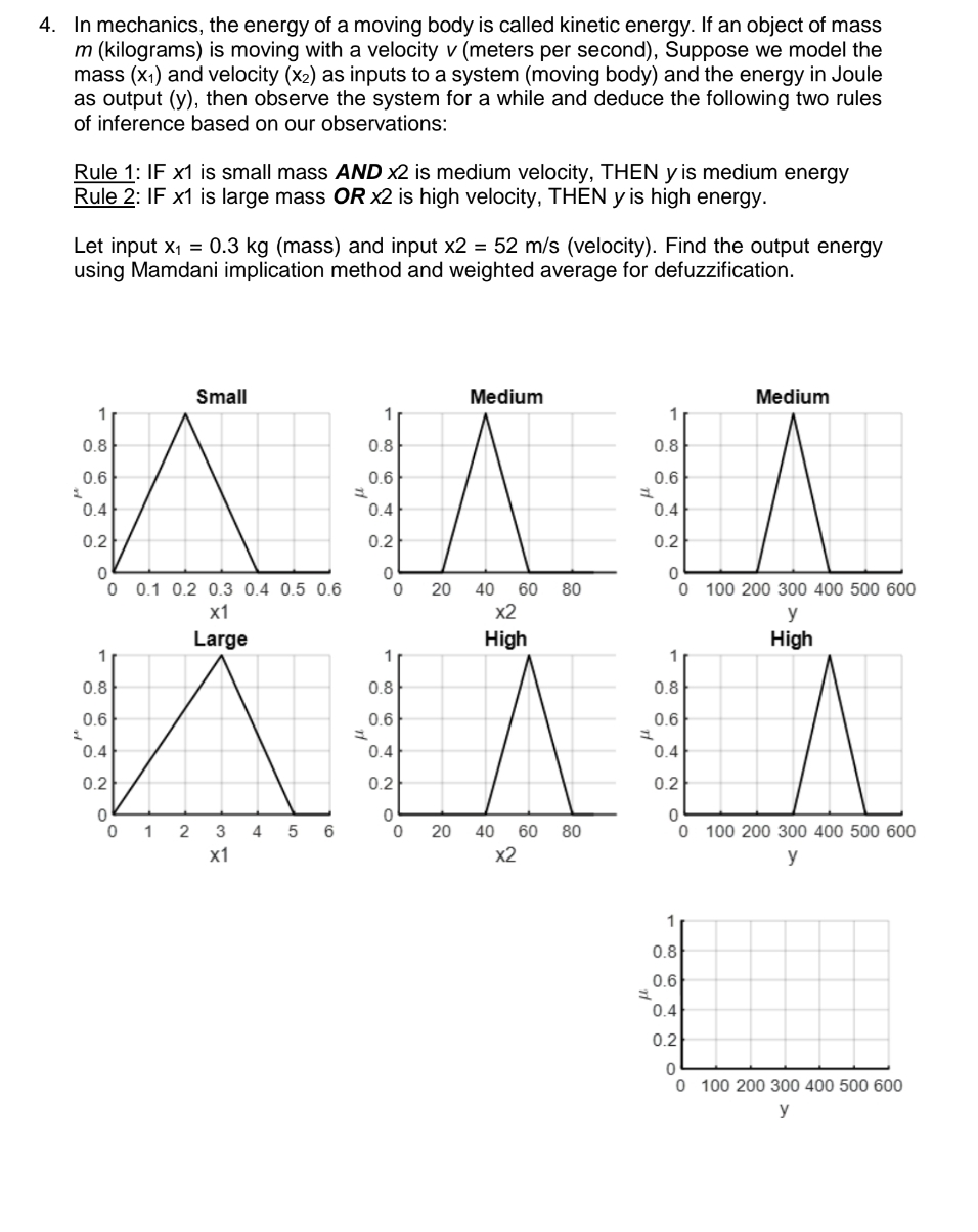 In mechanics, the energy of a moving body is