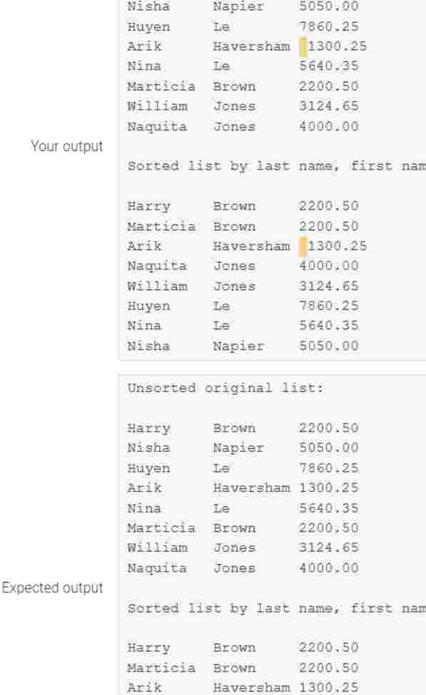 please help fix the format error with Arik