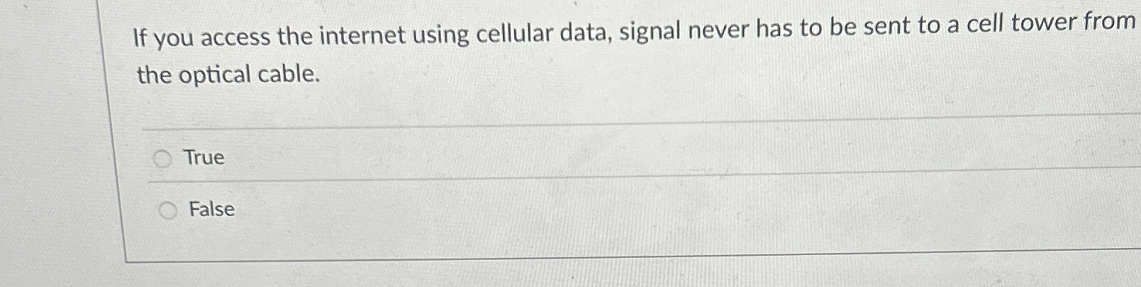If you access the internet using cellular data,