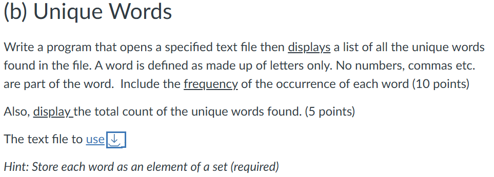 please provide the python code I have provided a