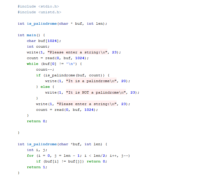 I want to make this C + + code in NASM but I