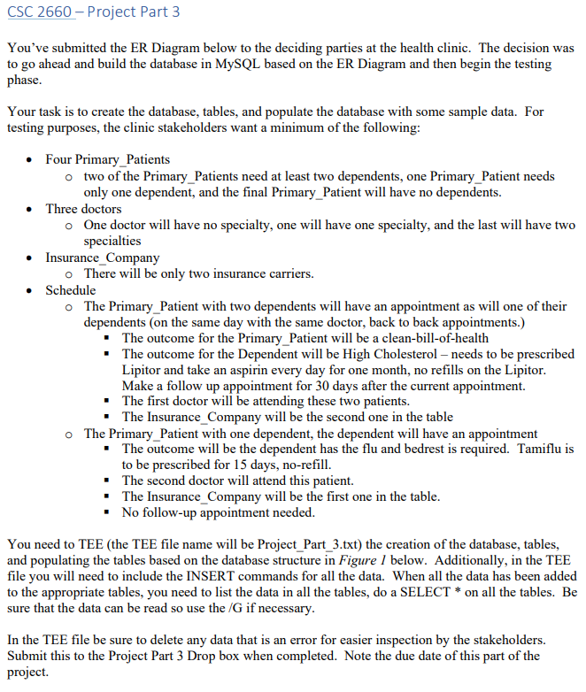 CSC 2 6 6 0 Project Part 3 You ve submitted the