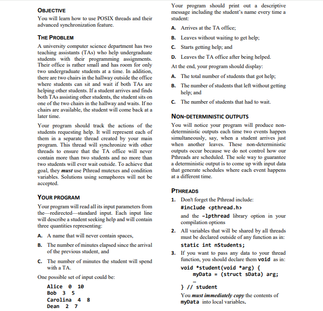 WRITE IN C + + . Objective You will learn how to
