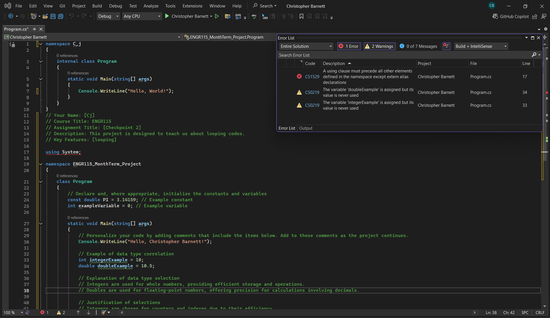 namespace C _ j { internal class Program { static