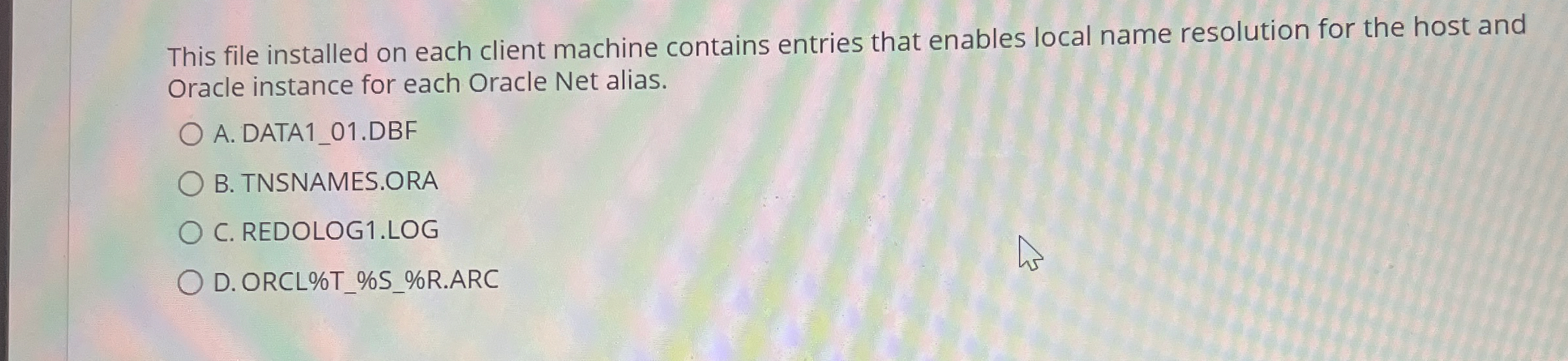 This file installed on each client machine