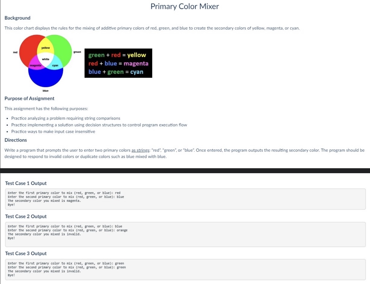 I need help writing this code / program , must be
