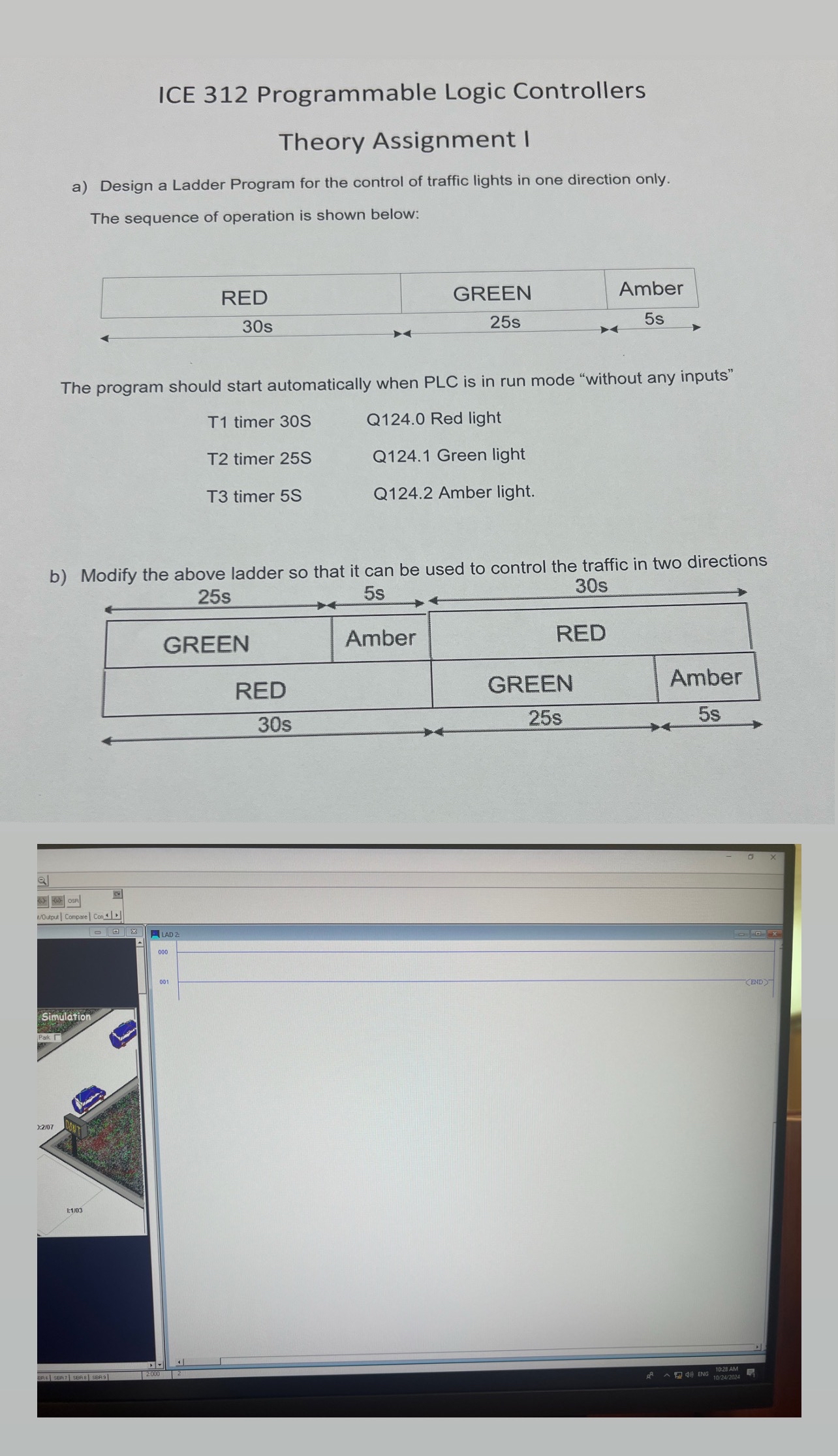 I would like your assistance in solving parts a