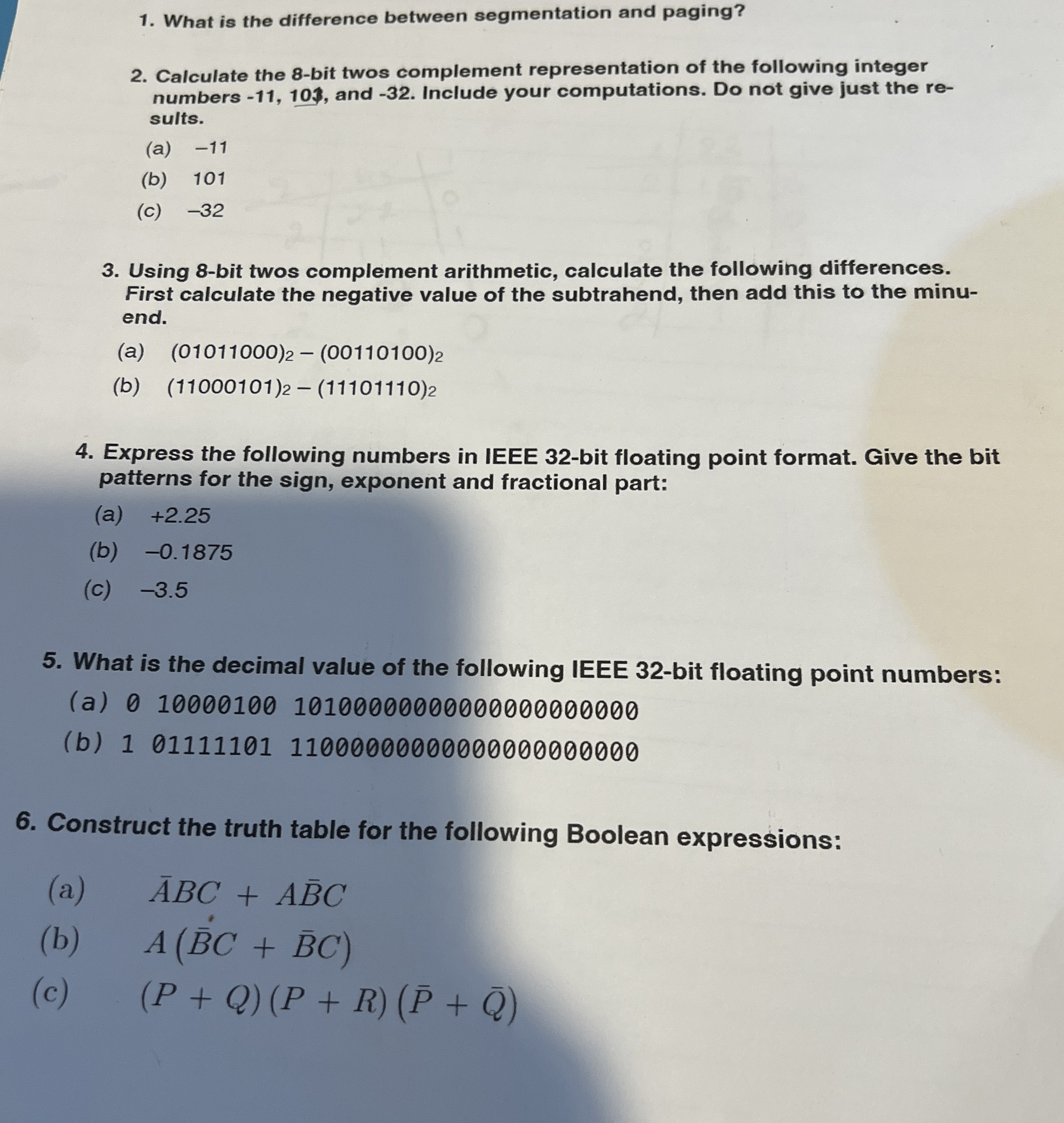 What is the difference between segmentation and