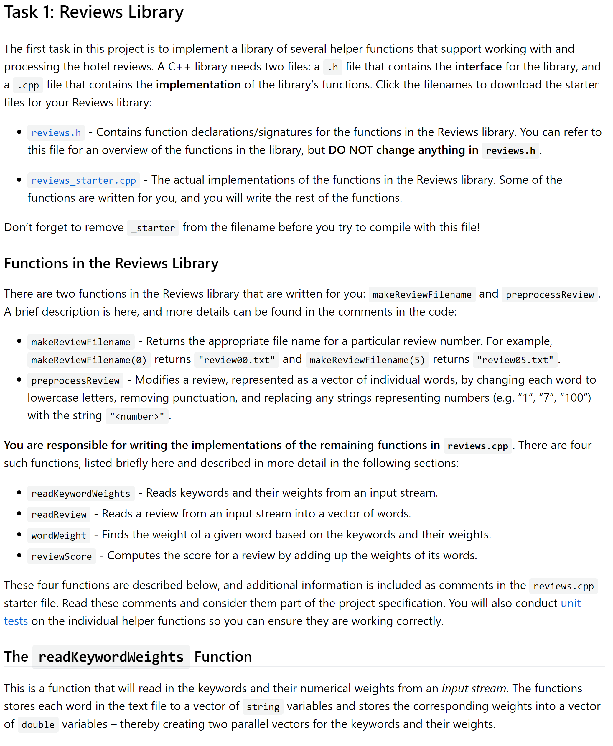 follow the prompt and make complete the task