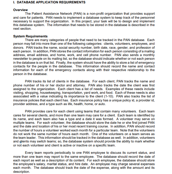 Provide the answer to all the tasks Show all