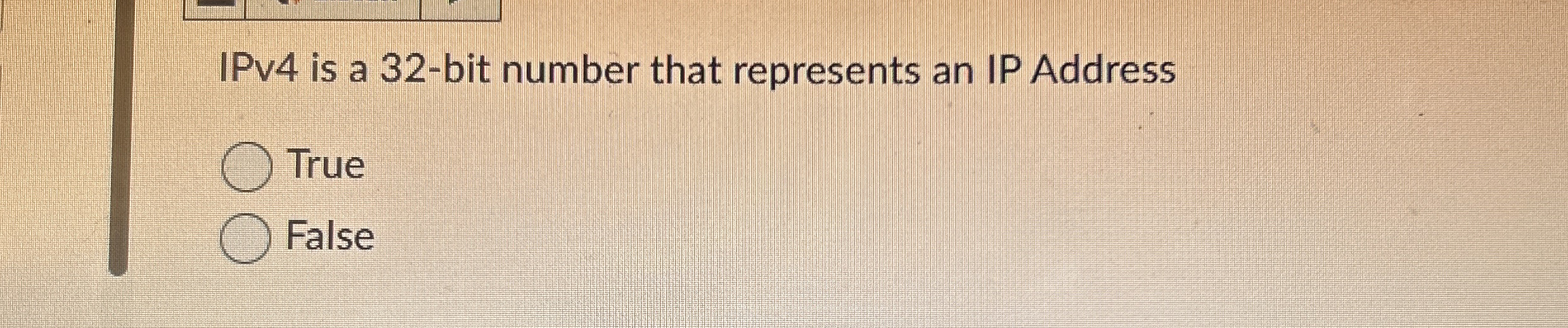IPv 4 is a 3 2 - bit number that represents an IP