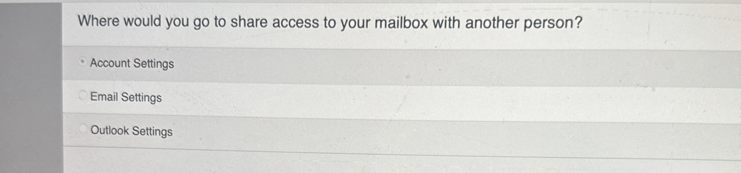 Where would you go to share access to your