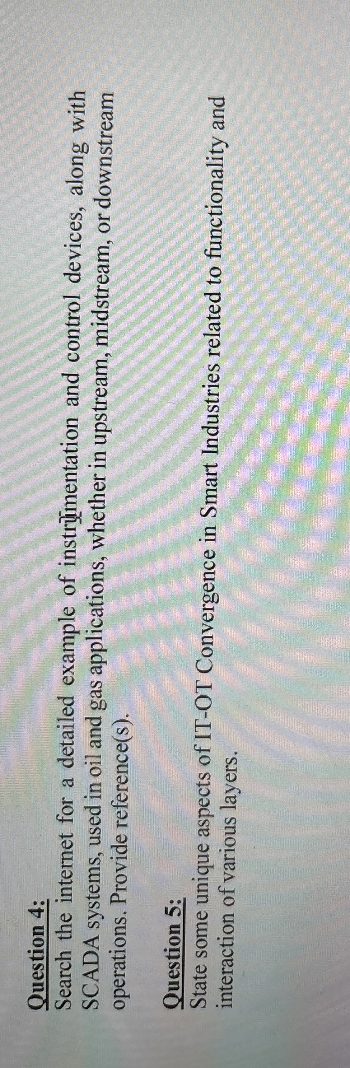 Question 4 : Search the internet for a detailed