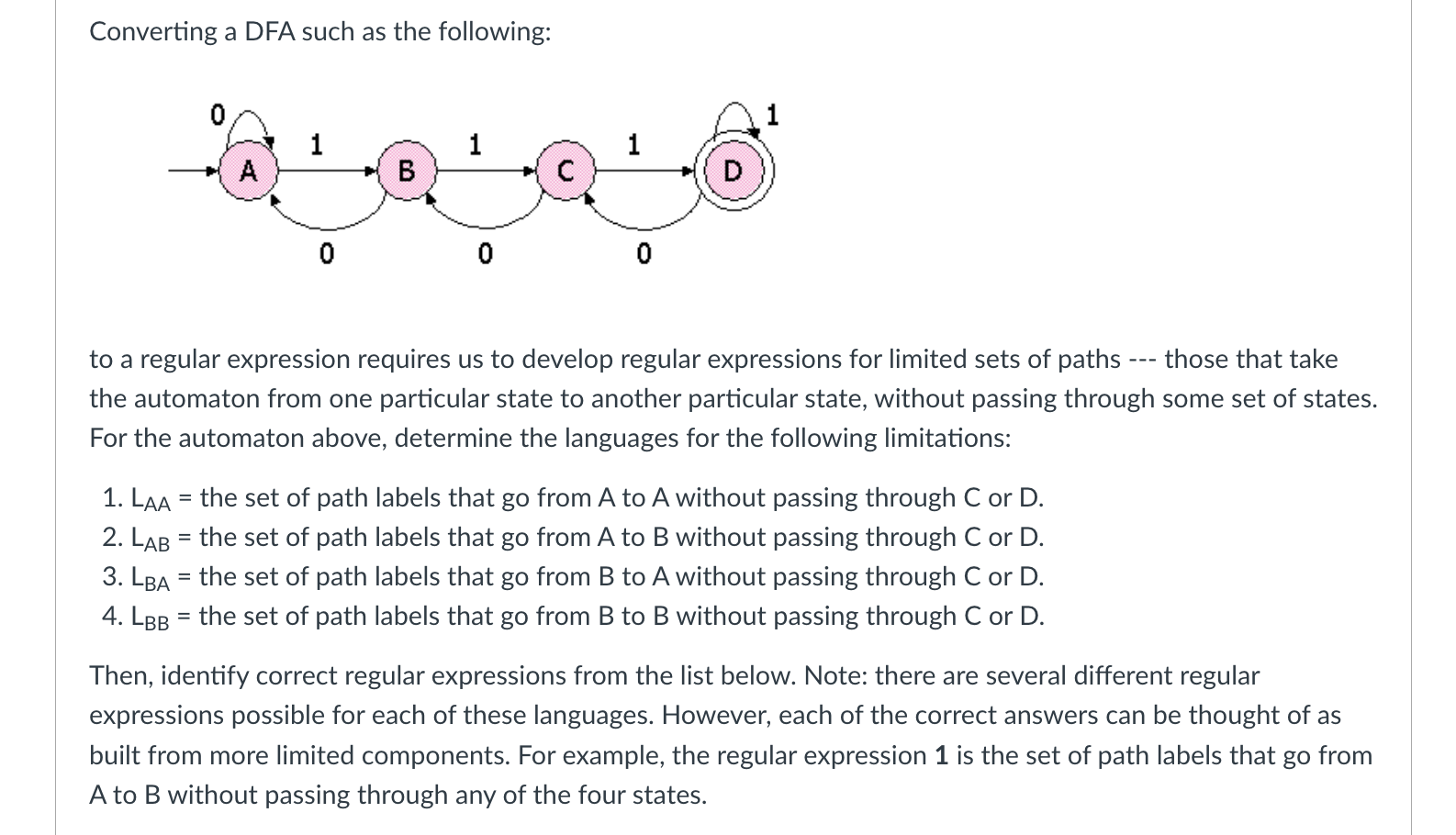 Please view attached photo for instructions: