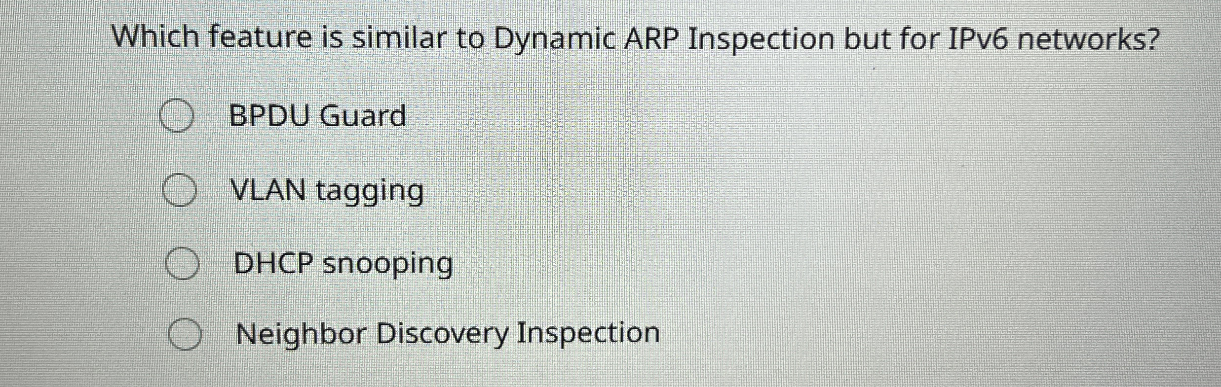 Which feature is similar to Dynamic ARP