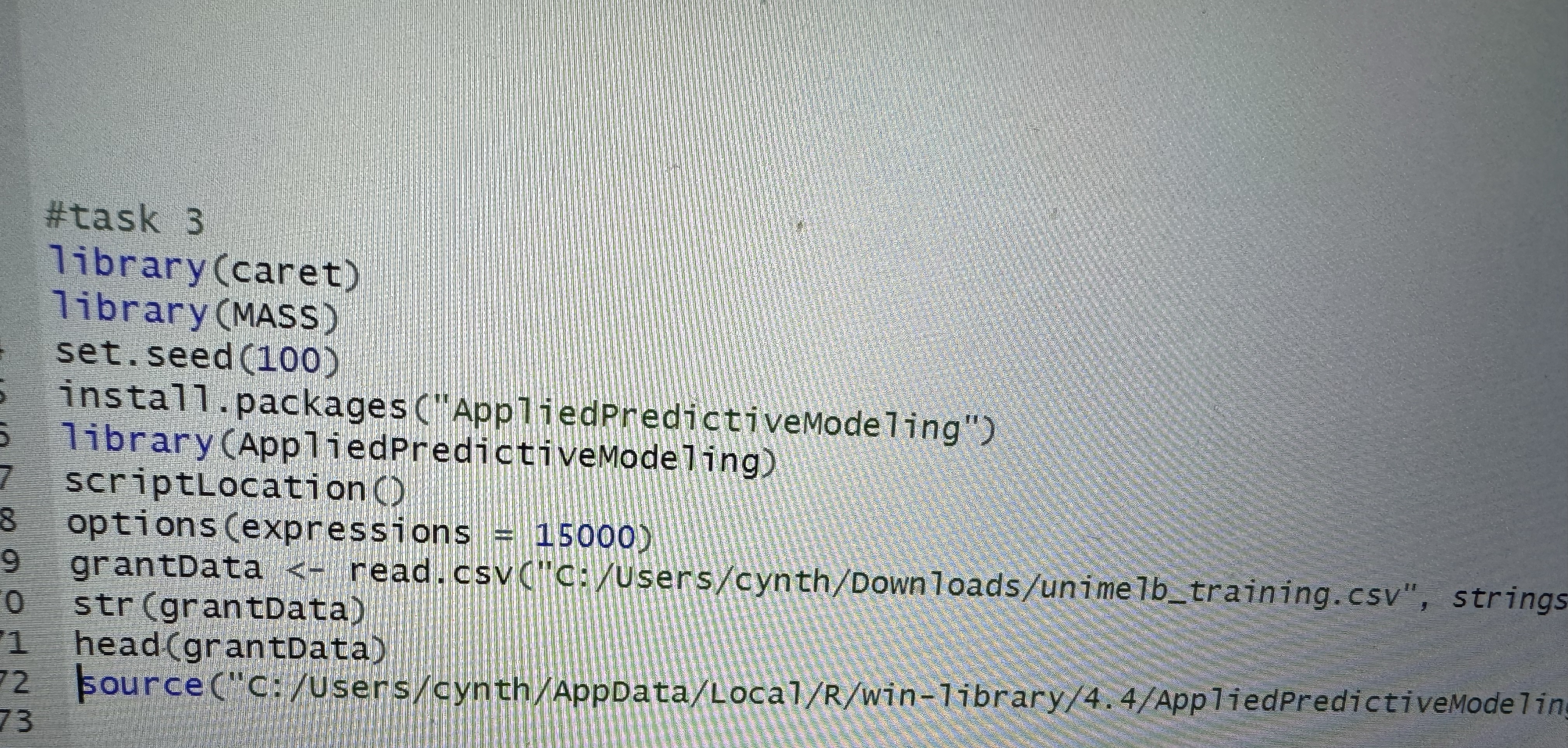Why is the code not updated to the newer version,