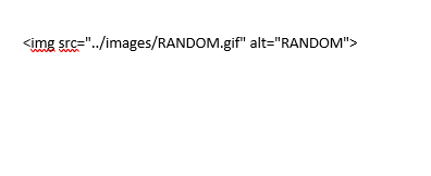 The img element that follows gets the image file