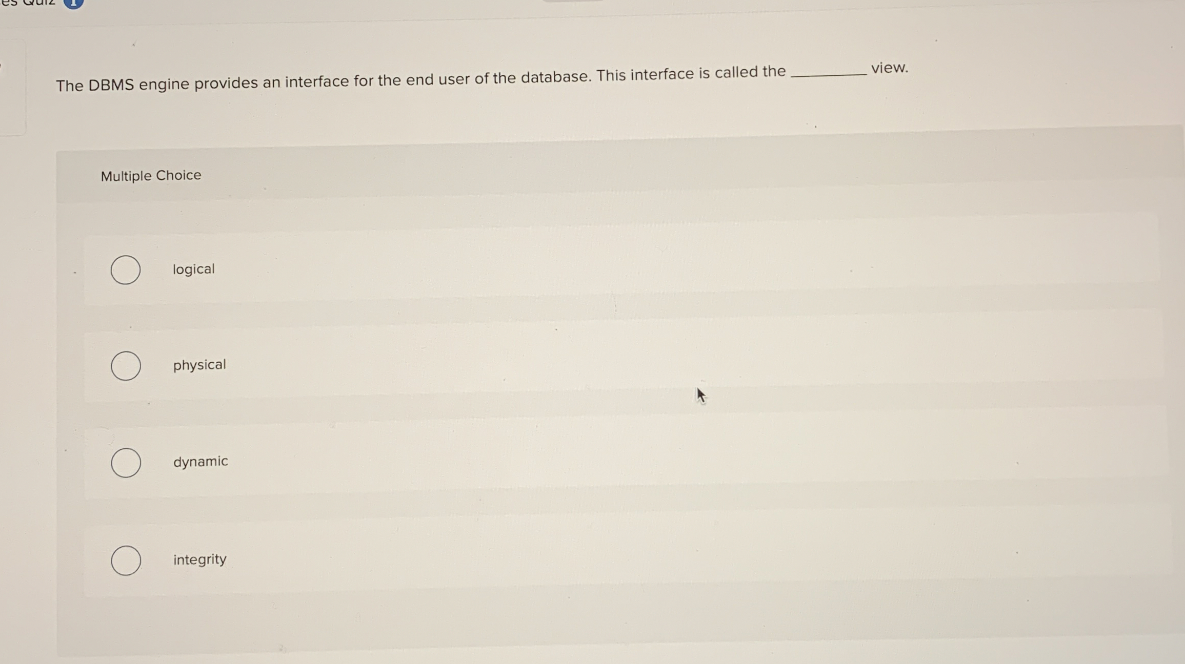is the part where the programmers decide what