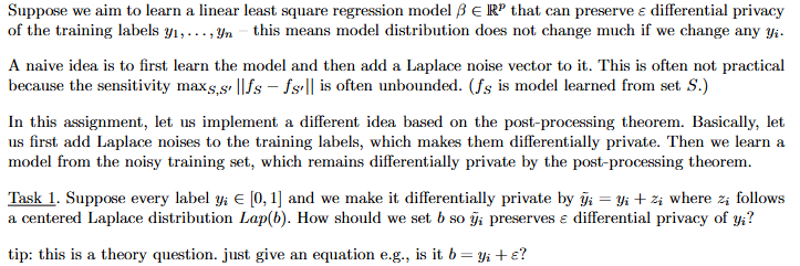 Please do task 1 by hand