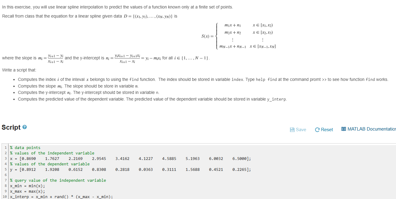 ` ` ` % data points % values of the independent