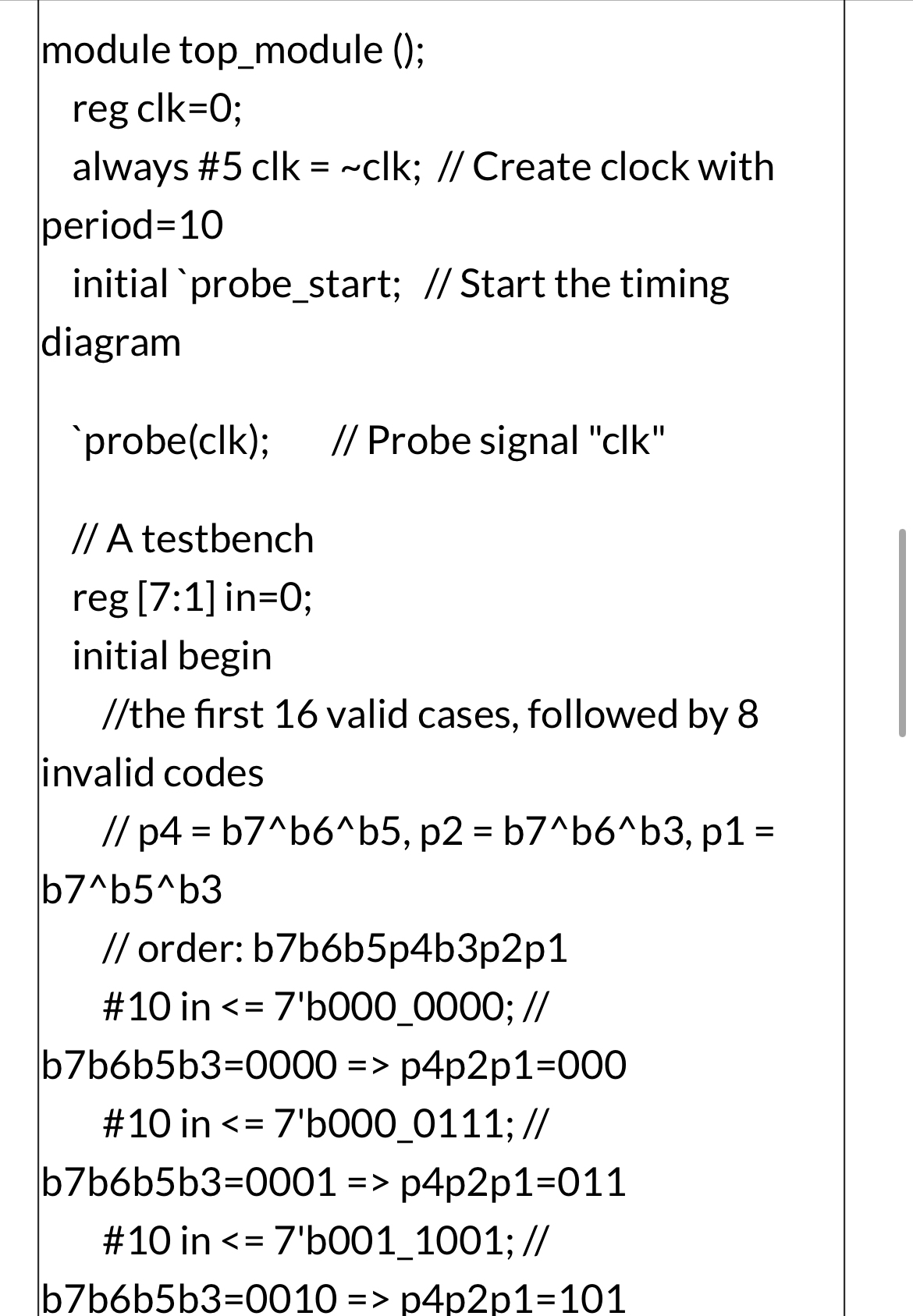 Hamming codes are used for error detection and