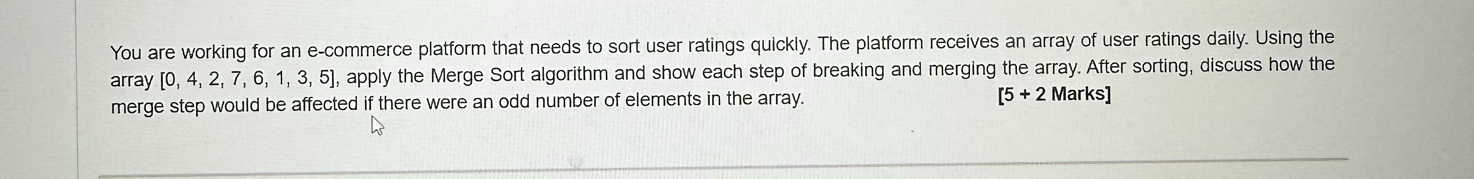 You are working for an e - commerce platform that