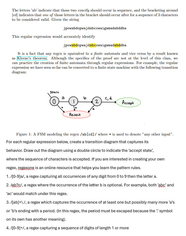 The letters ' ab ' indicate that those two