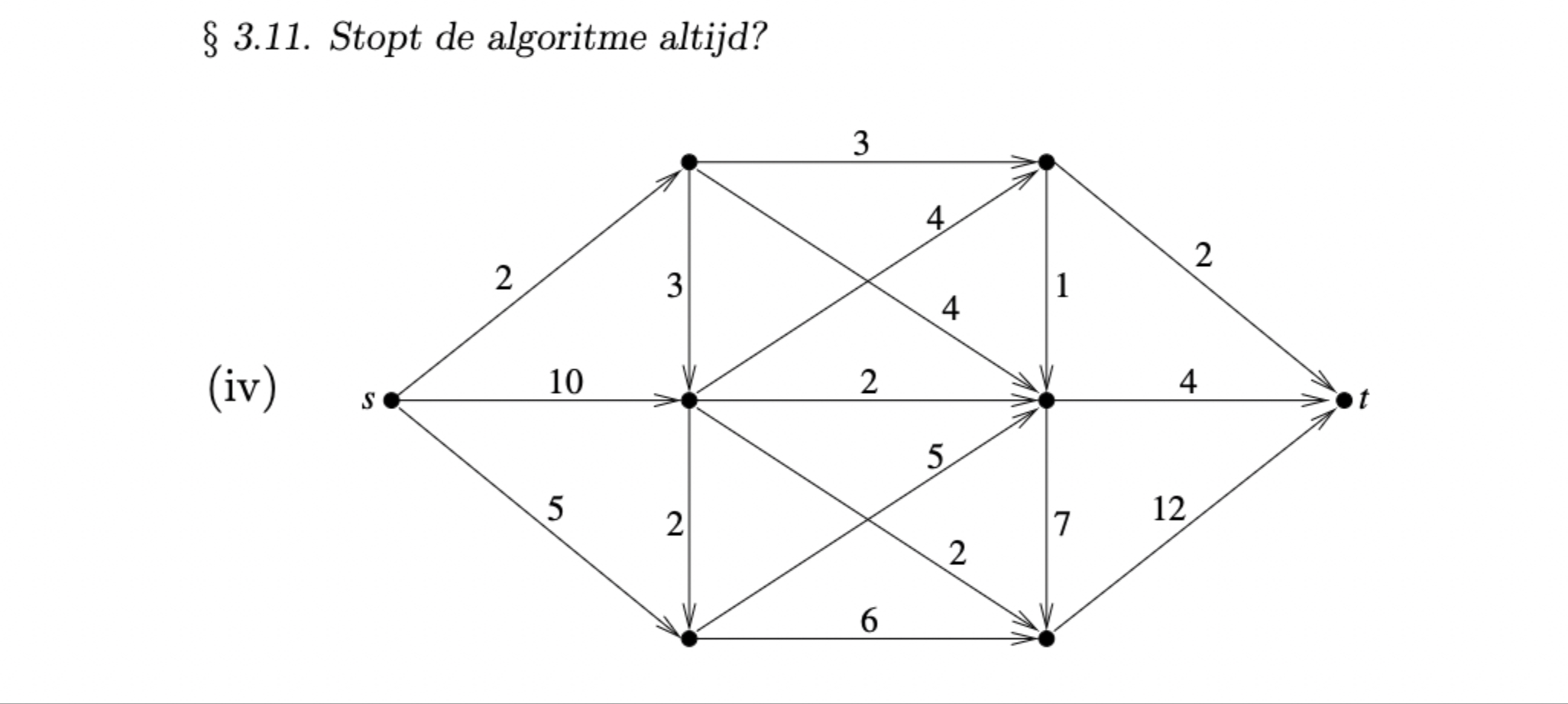 For each augmenting path you add, include a