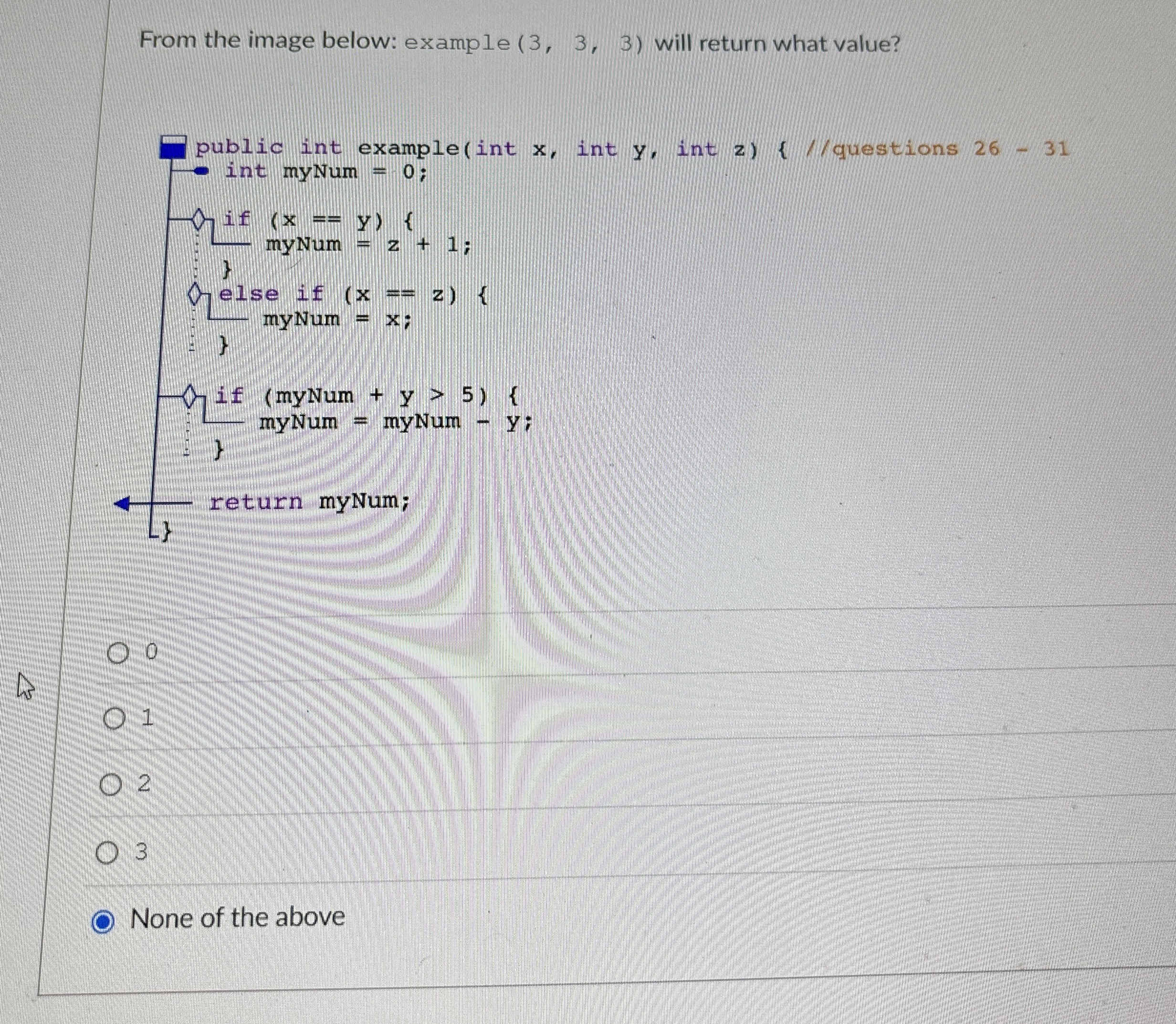 From the image below: example ( 3 , 3 , 3 ) will
