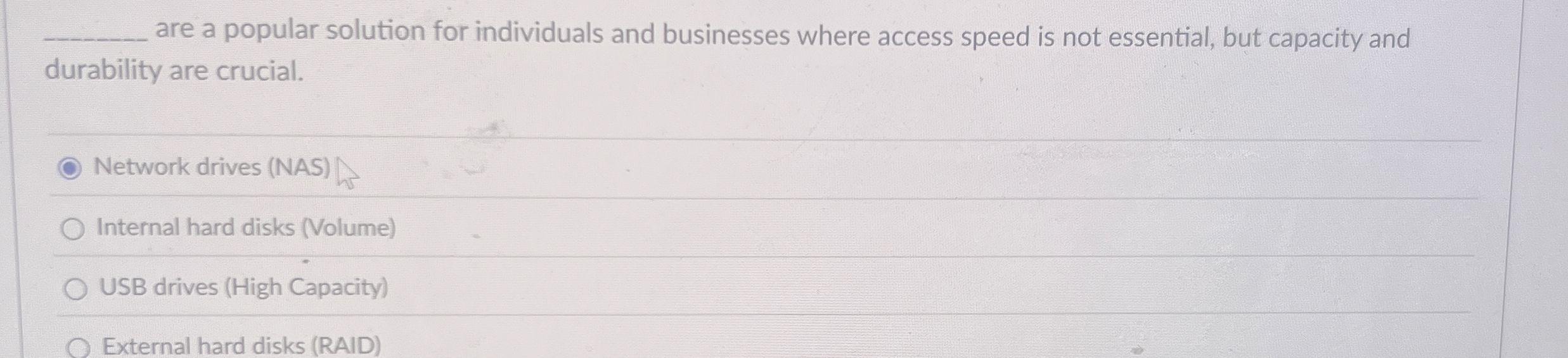 q , are a popular solution for individuals and