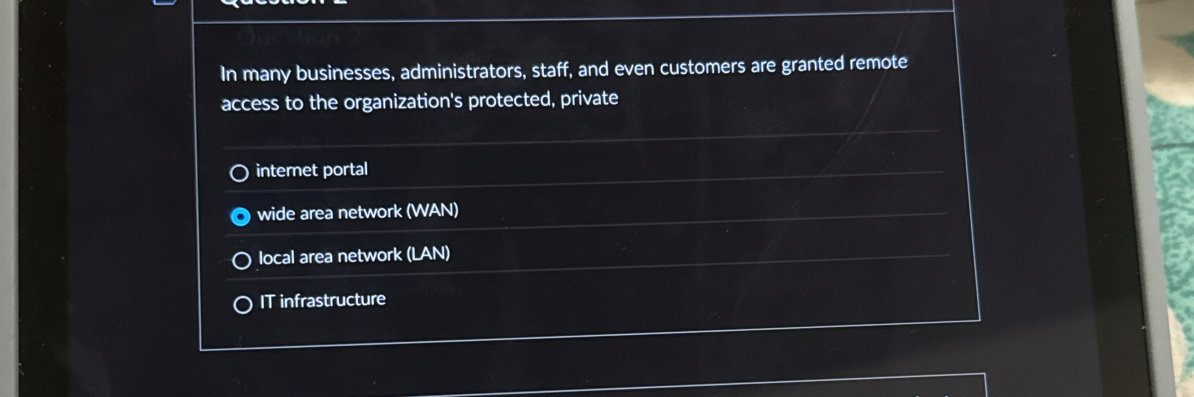 In many businesses, administrators, staff, and