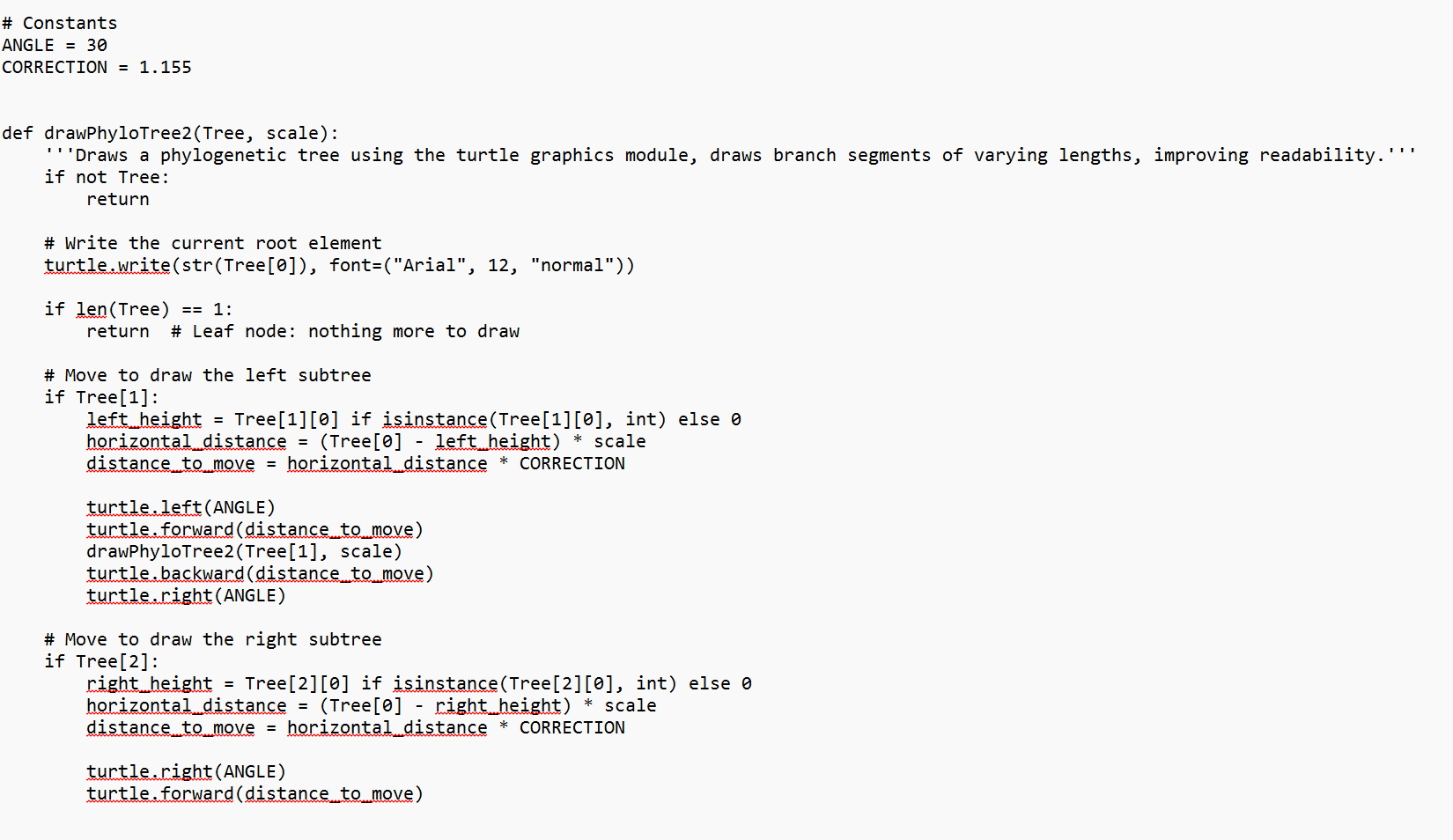 UPGMA: you'll write the program to build