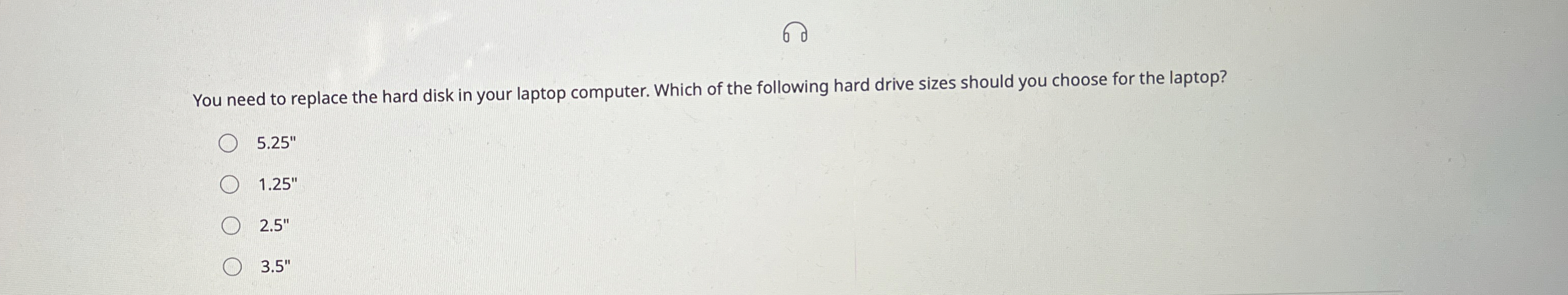 You need to replace the hard disk in your laptop