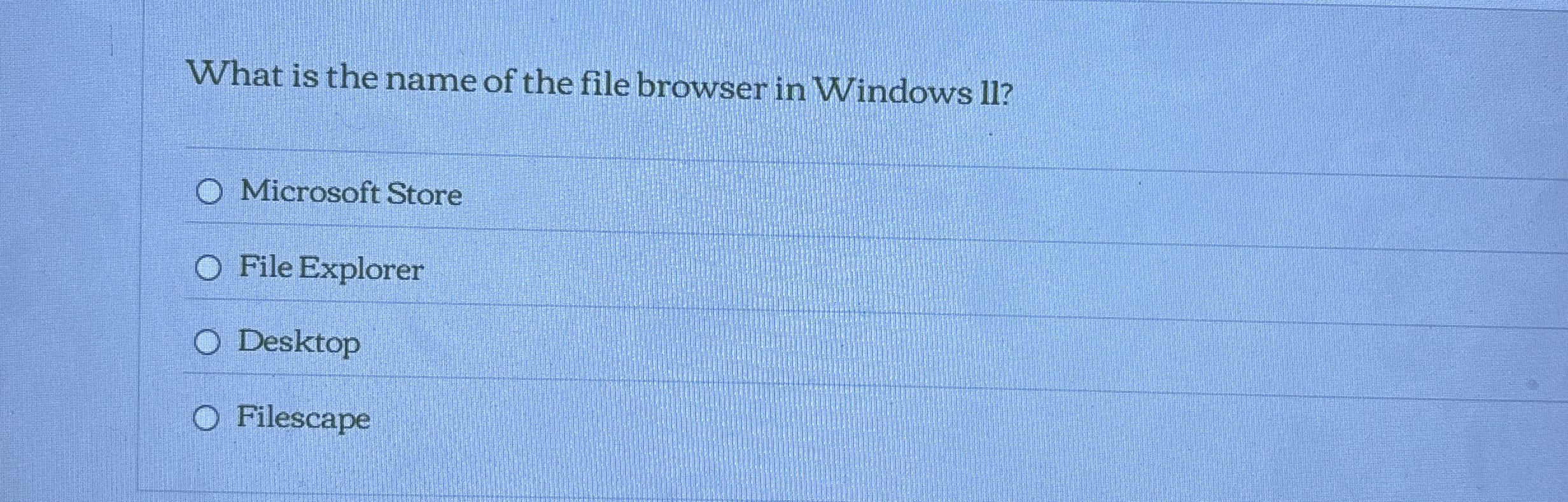 What is the name of the file browser in Windows