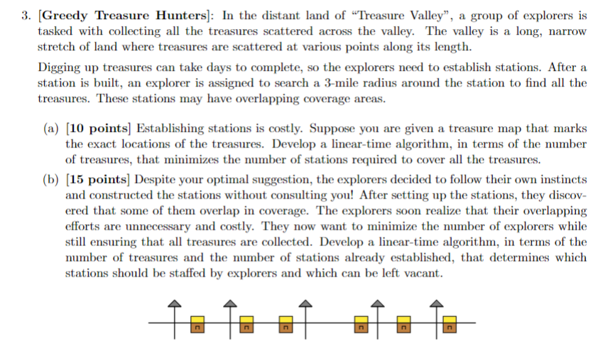 [ Greedy Treasure Hunters ] : In the distant land