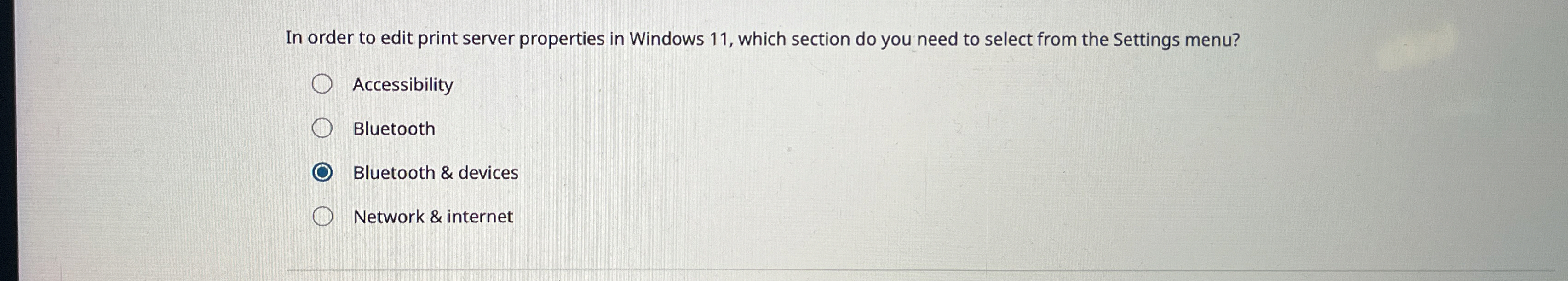 In order to edit print server properties in