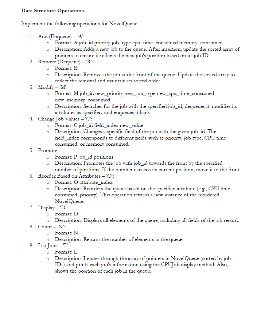 write the complete program given the following