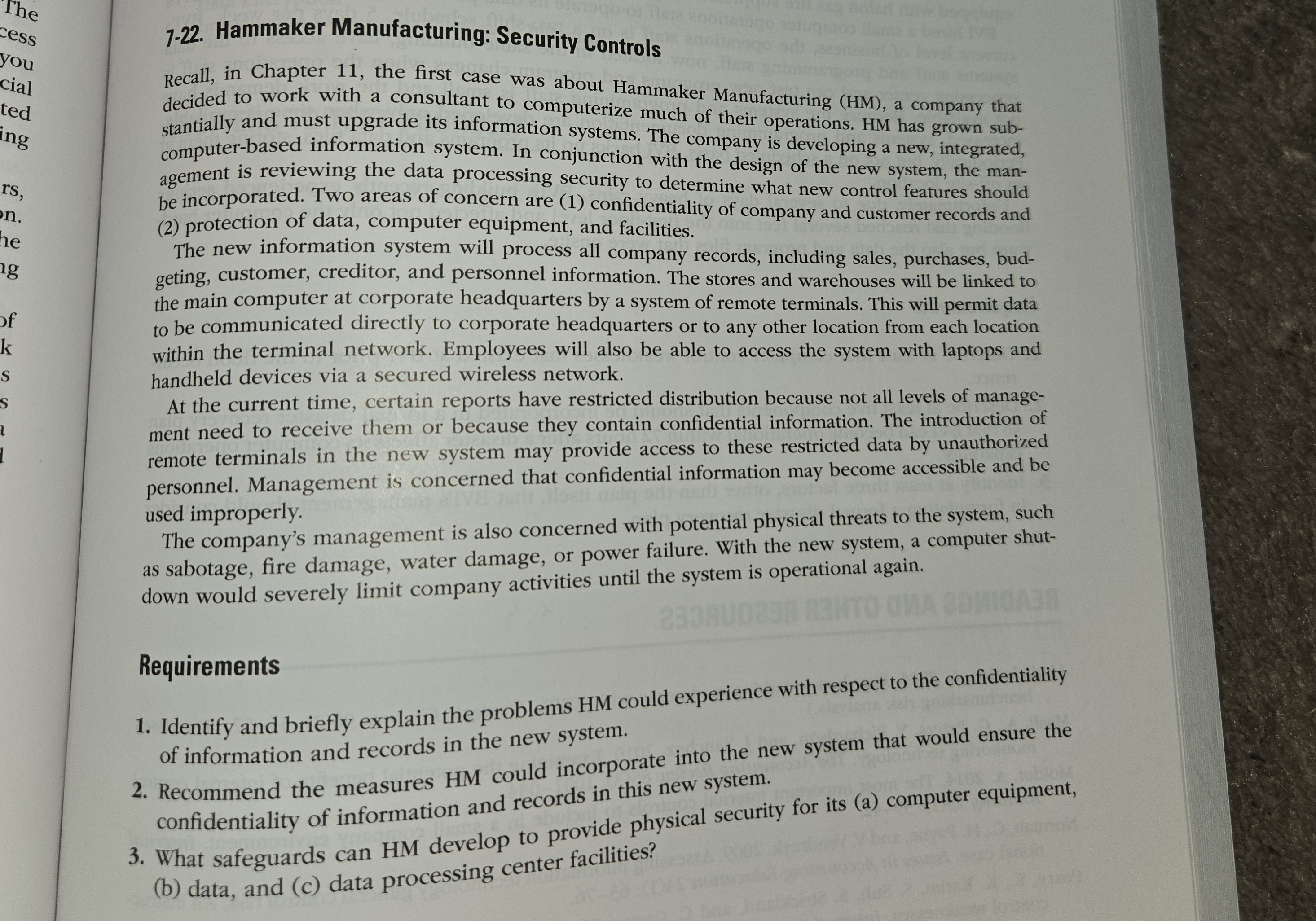 I need help completing this case analysis