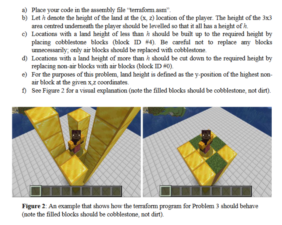 I need the answer for this but use the given Trap