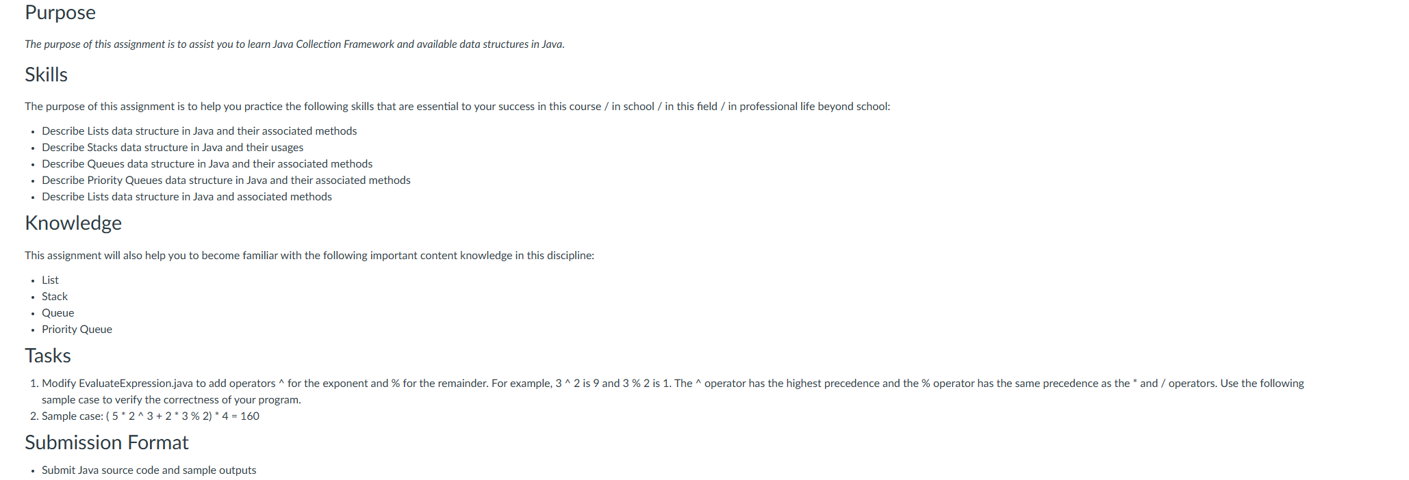Purpose please help me write this code and show