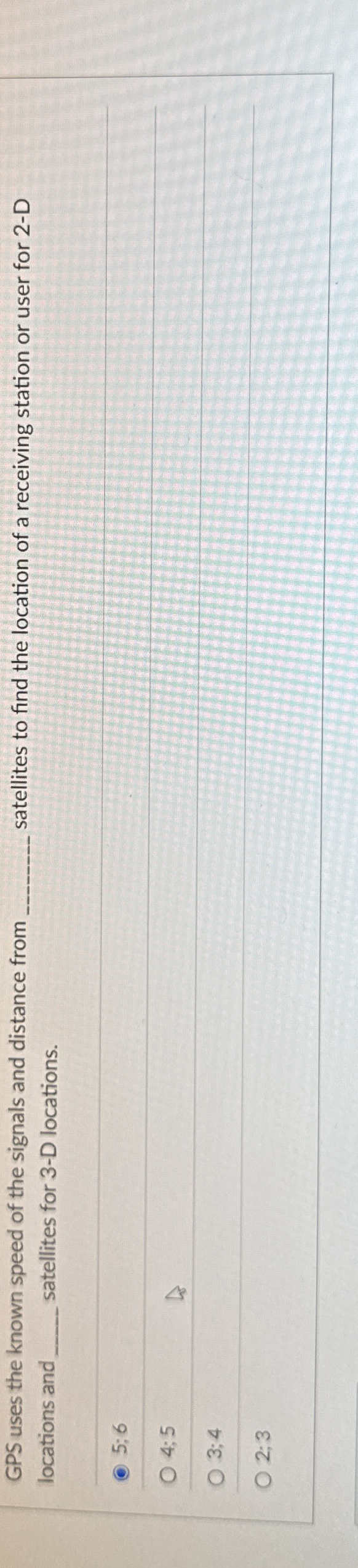 GPS uses the known speed of the signals and